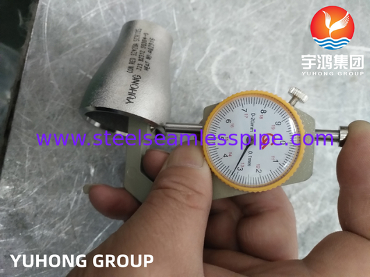 Stainless Steel Pipe Fitting JIS B2312 SUS304 Concentric Reducer