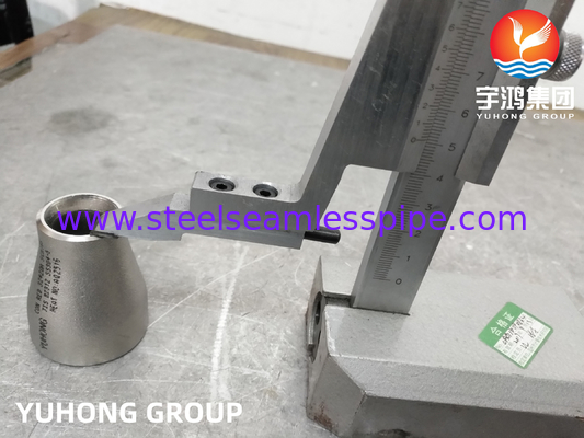 Stainless Steel Pipe Fitting JIS B2312 SUS304 Concentric Reducer