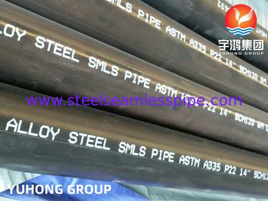 Alloy Steel Seamless Pipe  ASTM A335 Grade  P22  Oil  High strength