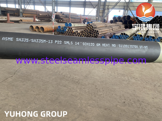 Alloy Steel Seamless Pipe  ASTM A335 Grade  P22  Oil  High strength