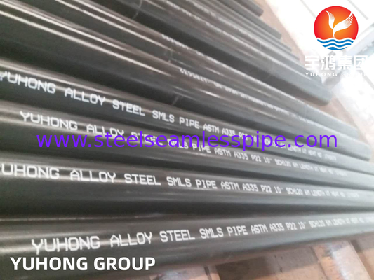 Alloy Steel Seamless Pipe  ASTM A335 Grade  P22  Oil  High strength