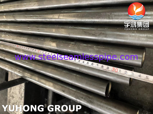 ASME SA179 Seamless Carbon Steel Heat Exchanger , Boiler Tubes