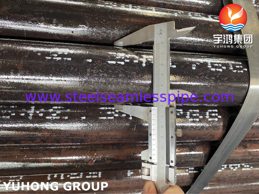 ASME SA423 GR1 Welded Carbon Steel Heat Exchanger , Boiler Tubes