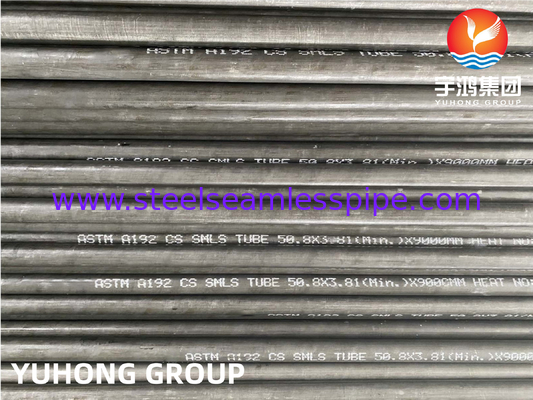 ASTM A192 Seamless Carbon Steel Tubes For High Pressure Service