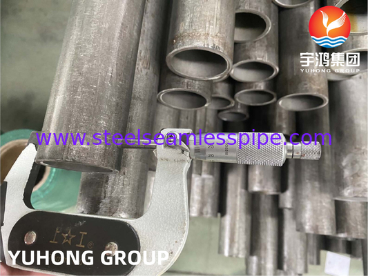 ASTM A192 Seamless Carbon Steel Tubes For High Pressure Service