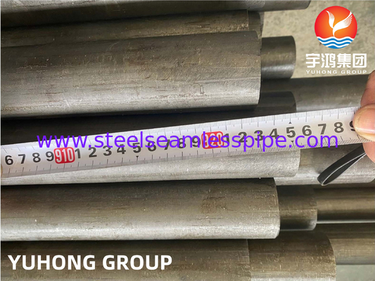 ASTM A192 Seamless Carbon Steel Tubes For High Pressure Service