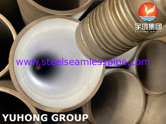 ASTM A790 UNS S32205 / Duplex Steel 2205 Seamless And Welded Pipe