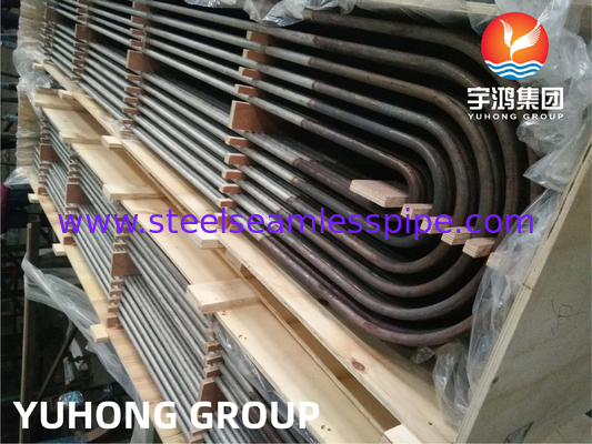 Mill Finished Heat Exchanger Tubes TP304L TP 304,TP316,TP316L  Stainless Steel U Bend Tube