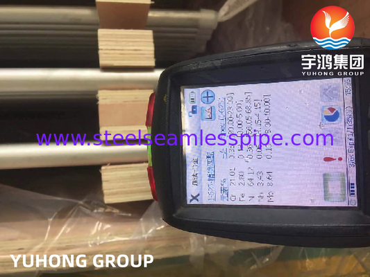 Heat Exchanger Tube, ASTM B444 UNS N06625 Grade 2 Nickel Alloy Seamless U Bend Tube