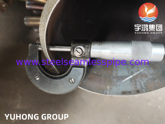 ASTM A335 Grade P9 Alloy Steel Seamless Pipe Studded Fin Tube And Pipe