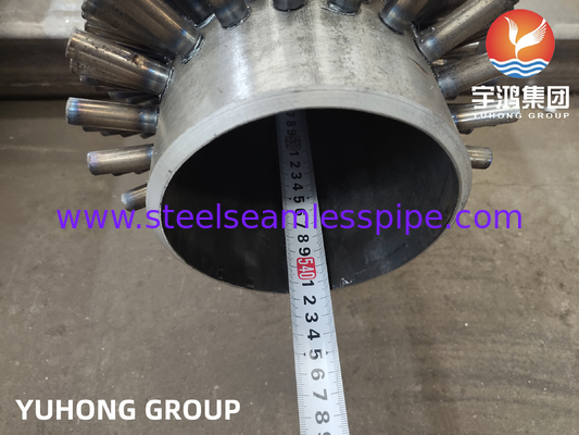 Finned Tube ASTM A335 P11 Alloy Steel Studded tube For Heat Exchanger