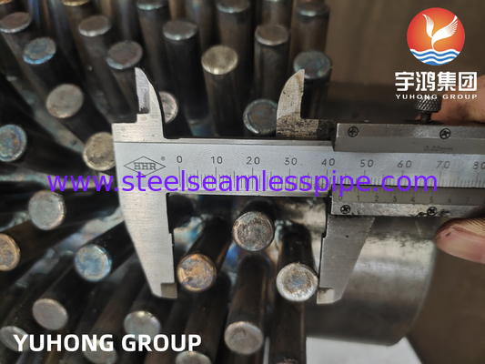 ASTM A335 P9  With 11Cr Studded Tube For High Temperature Service