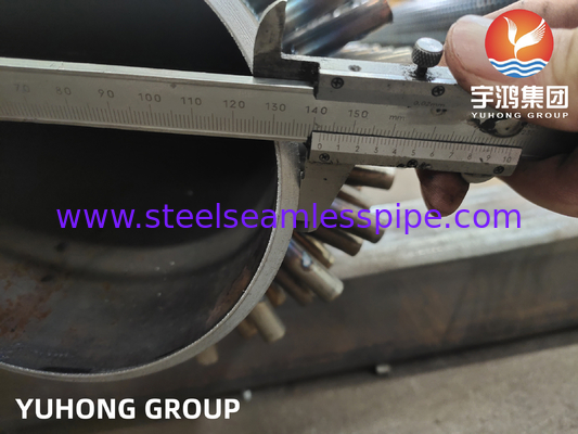 ASTM A335 P9  With 11Cr Studded Tube For High Temperature Service