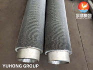 Welded Helical Serrated Fin Tubes  HFW Fin Tube For Per Heating Application