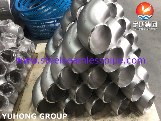 ASTM A815 S31803 S32205 Seamless / Welded Butt Weld Fittings Duplex Reduce 90 Deg 45Deg ,LR,SR 1/2&quot; to 60&quot; SCH40 SCH80