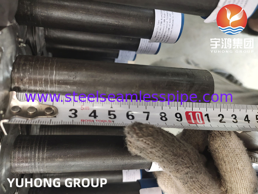 Type L Finned Tube ASTM A179 Carbon Steel Seamless Tube Radiant Heat Finned Tube