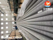 Extruded Fin Tube ASTM A249 TP304 With Aluminum Cooling Tower Application