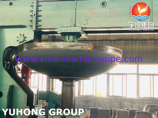 Carbon Steel Elliptical Head ASTM A516 Gr.70    Heat exhanger Oil Tank Petrochemicals