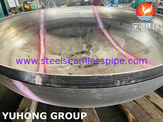 Carbon Steel Elliptical Head ASTM A516 Gr.70    Heat exhanger Oil Tank Petrochemicals