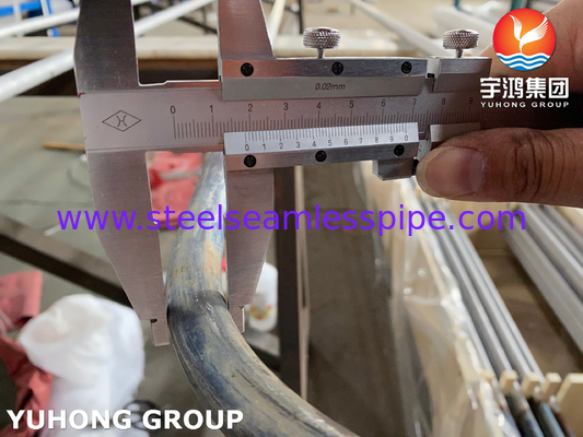 Duplex Steel SMLS U Bend Tube ASME SA789 UNS S32205 For Heat Exchanger