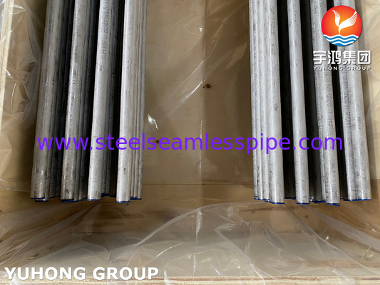 Duplex Steel SMLS U Bend Tube ASME SA789 UNS S32205 For Heat Exchanger