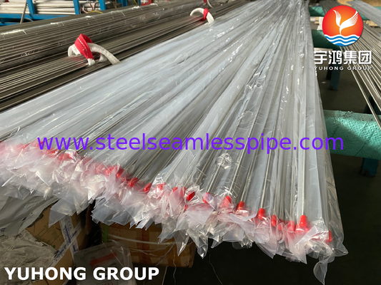 Stainless Steel Bright Annealed Tube A269 TP316L 316H TP304H TP347H  High Strength Capillary Tubing Seamless Welded Type