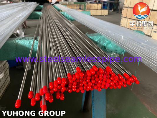 Stainless Steel Bright Annealed Tube A269 TP316L 316H TP304H TP347H  High Strength Capillary Tubing Seamless Welded Type