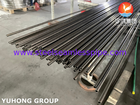 Stainless Steel Bright Annealed Tube A269 TP316L 316H TP304H TP347H  High Strength Capillary Tubing Seamless Welded Type