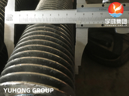 High Frequency Resistance Helical Steel Welded Fin Tube Finned Tube SA213 T12 Alloy Steel SS409 For Heat ExchangerBolier