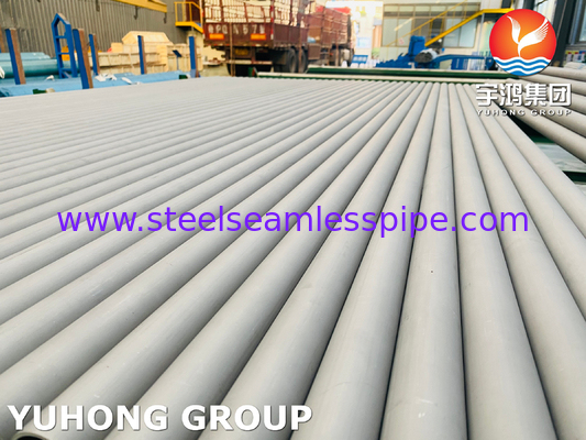 ASTM A269 TP316L Stainless Steel Seamless Tube For Petrochemical