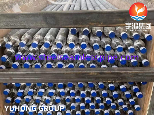 Nickel Alloy Extruded G Type Fin Tube ASME SB163 N04400 25x2x9000MM AL99.5 Heat Exchanger Tube