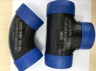 ASTM A860 WPHY 60 Butt Weld Fittings , Equal Tee  1&quot; SCH40 BW B16.9