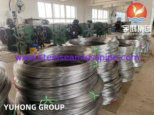 ASTM A269 TP304 , TP316L Stainless Steel Capillary Tube For Medical Device