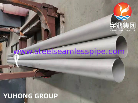 ASTM B535 Alloy 330 Seamless Pipe for High-Temperature Service with Carburization Resistance