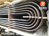 Heat Exchanger Tube, ASTM A213 TP304L(UNS S30403) Stainless Steel Seamless U Bend Tube