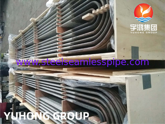 Heat Exchanger Tube, ASTM A213 TP304L(UNS S30403) Stainless Steel Seamless U Bend Tube