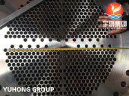 ASTM A182 F316L Stainless Steel Tube Sheet  Tubular heat exchanger