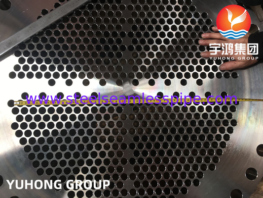 ASTM A182 F316L Stainless Steel Tube Sheet  Tubular heat exchanger