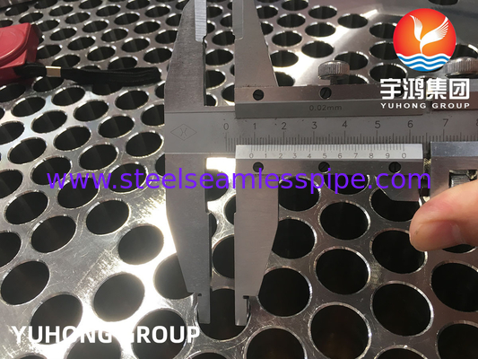 ASTM A182 F316L Stainless Steel Tube Sheet  Tubular heat exchanger