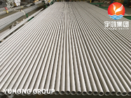ASTM A312 / SA312 TP321 Stainless Seamless Pipe Plain End  Pickled And Annealed