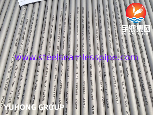 ASTM A312 TP304 304L Seamless And Welded Pipe High Temperature