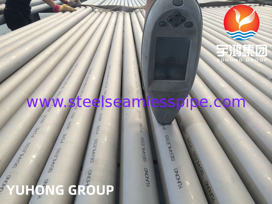 ASTM A312 TP304 304L Seamless And Welded Pipe High Temperature