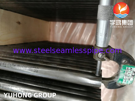 Heat Exchanger Tube, ASTM A213 T9 Alloy Steel Seamless U Bend Tube For Fired Heaters