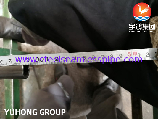 Heat Exchanger Tube, ASTM A213 T9 Alloy Steel Seamless U Bend Tube For Fired Heaters
