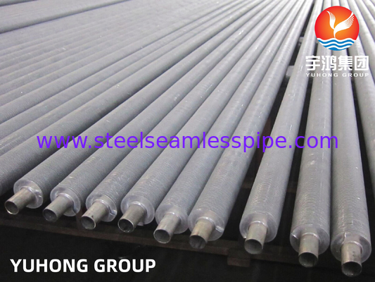 Extruded Embedded Finned Tube Spiral G/L/Ll/Kl Type Aluminum Fin Tube Copper Heat Exchanger Tube for Boiler