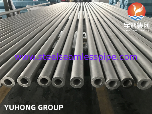 ASME SA213  Material TP304 / 304L/316/347H Heat Exchanger Tube Air Cooler Tube