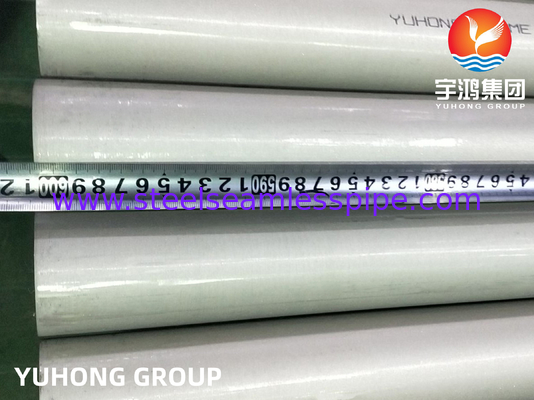 ASME SA213  Material TP304 / 304L/316/347H Heat Exchanger Tube Air Cooler Tube