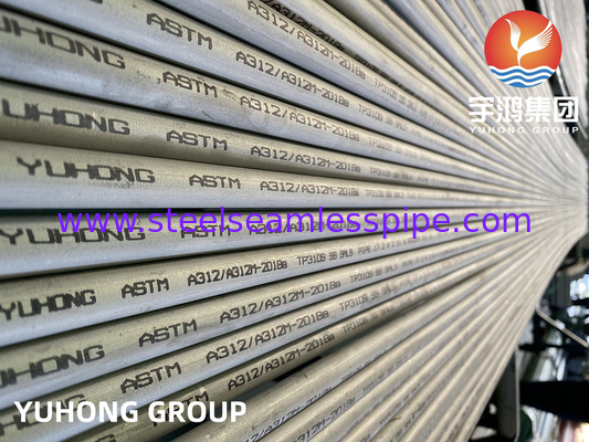 Straight Large Stainless Steel Pipe / SS 310SSeamless Pipe High Durability,ABS, GL, DNV, NK, PED, AD2000, GOST9941-81, C