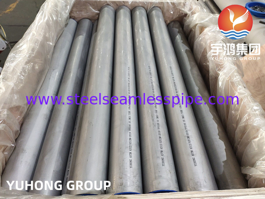 Straight Large Stainless Steel Pipe / SS 310SSeamless Pipe High Durability,ABS, GL, DNV, NK, PED, AD2000, GOST9941-81, C