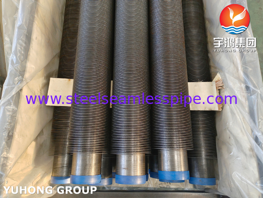 ASTM A106 GR.B Carbon Steel Hfw Fin Tube For Heat Exchanger Application